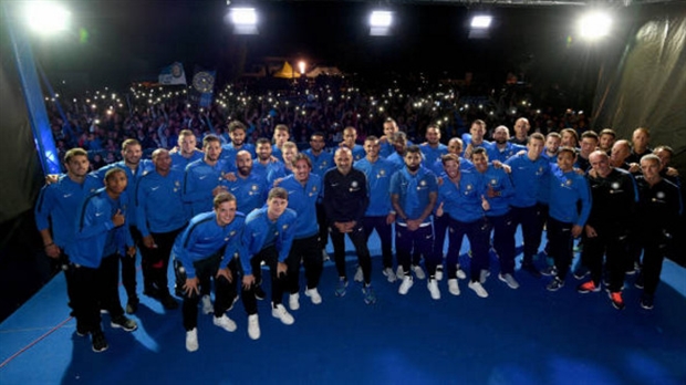 Chỉ để được tham dự buổi họp báo giới thiệu đội bóng của Inter.