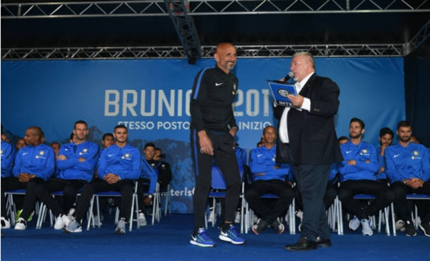 Từ mùa giải tới, Luciano Spalletti sẽ là người dẫn dắt Nerazzurri.