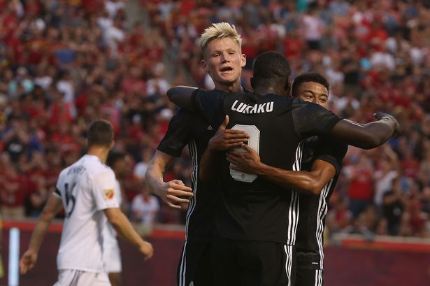 Chấm điểm Man Utd: Rashford 'đổi vai' với Lukaku - Bóng Đá