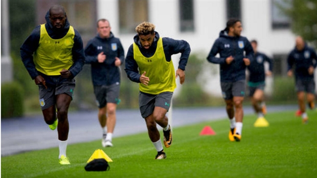 Thời tiết lúc đã không thật sự ủng hộ buổi tập của Terry và các đồng đội.