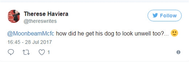 Bệnh của Sanchez khiến cả chó của anh cũng bị lây?