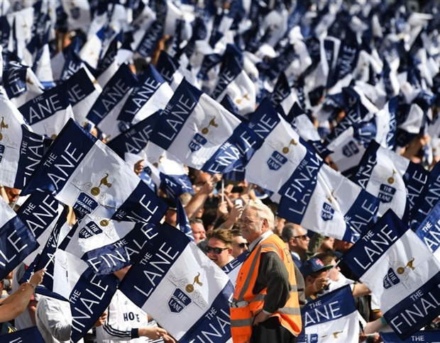 Tottenham Hotspur – 4963.3 miles