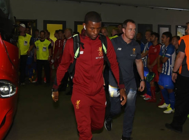 Tiền vệ: Wijnaldum
