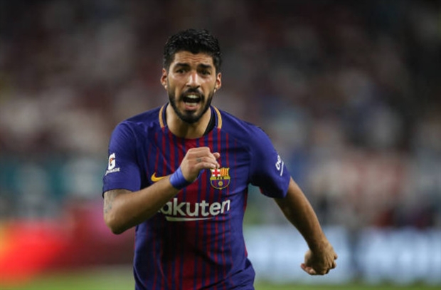 Suarez - 7 điểm