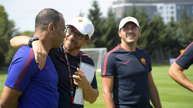 Trước ngày đấu Juventus, Roma được tượng đài Cafu chỉ điểm - Bóng Đá