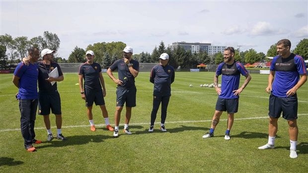 Trước ngày đấu Juventus, Roma được tượng đài Cafu chỉ điểm - Bóng Đá