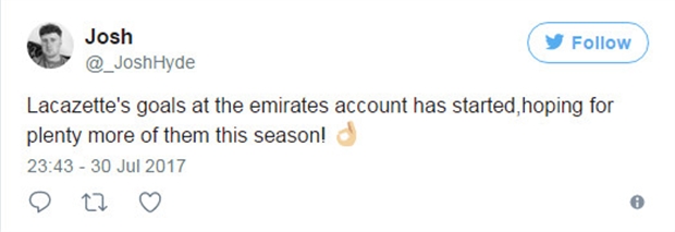 Một tương lai rực rỡ đang chờ đợi tiền đạo người Pháp.