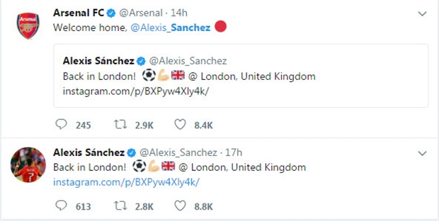 Đây có lẽ chính là những dòng thông báo mà các fan Pháo Thủ chờ đợi bấy lâu nay.