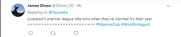 Các CĐV Phố Cảng đã bắt đầu nghĩ về ngôi vương tại Premier League.