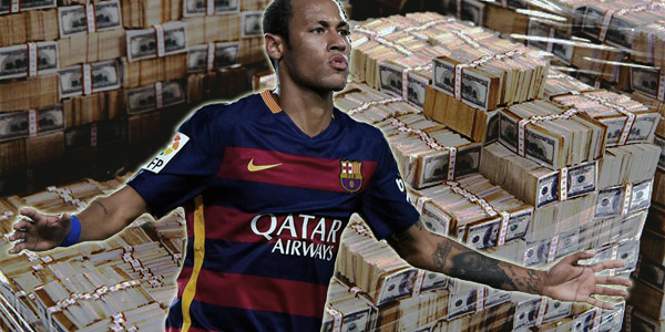 Tới PSG, Neymar sẽ bỏ túi gần nửa tỷ bảng - Bóng Đá