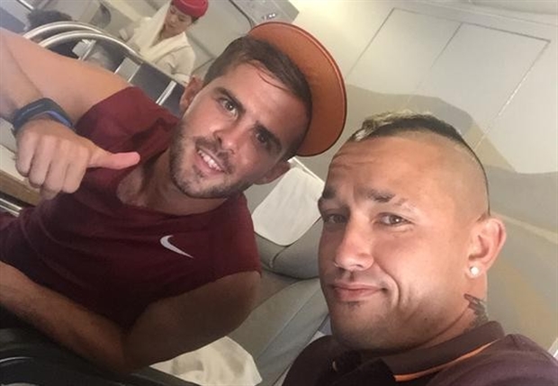 Chiến xong, Nainggolan rủ rê Pjanic đi 'hâm nóng' tình cảm - Bóng Đá