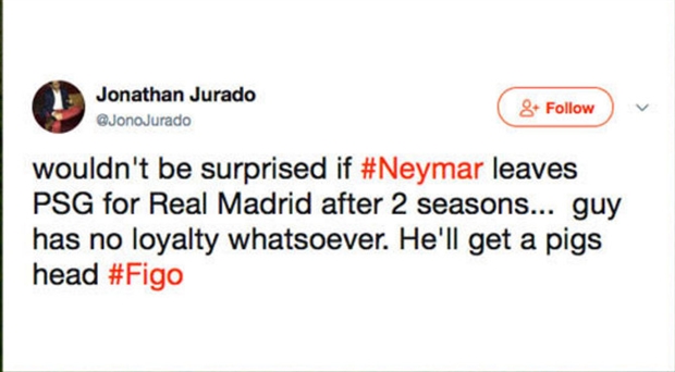 Nhiều dự đoán cho rằng Neymar sẽ thi cống hiến cho PSG khoảng 2 năm trước khi đầu quân cho Real.