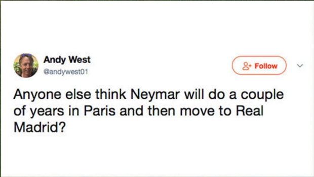 Liệu Neymar sẽ lại một lần nữa đi vào lịch sử với quyết định 'chọn nhà' của mình.