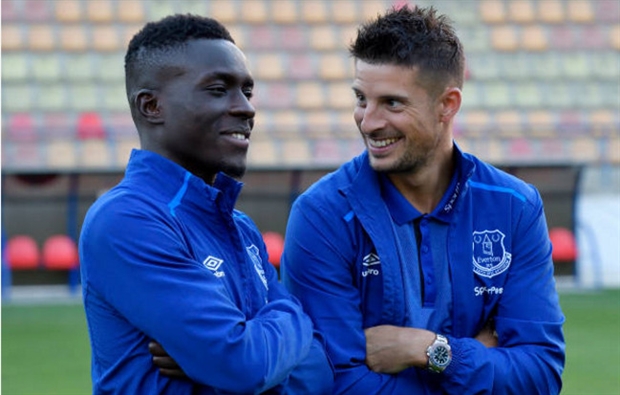 Dù có phần mệt mỏi sau chuyến bay dài, nhưng có vẻ như Everton vẫn đang rất tự tin trước trận đấu sắp tới.