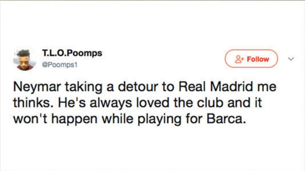 Dù lúc này Neymar thậm chí còn chưa tới Paris, nhưng những dự đoán về đội bóng tiếp theo của ngôi sao người Brazil cũng đã xuất hiện.