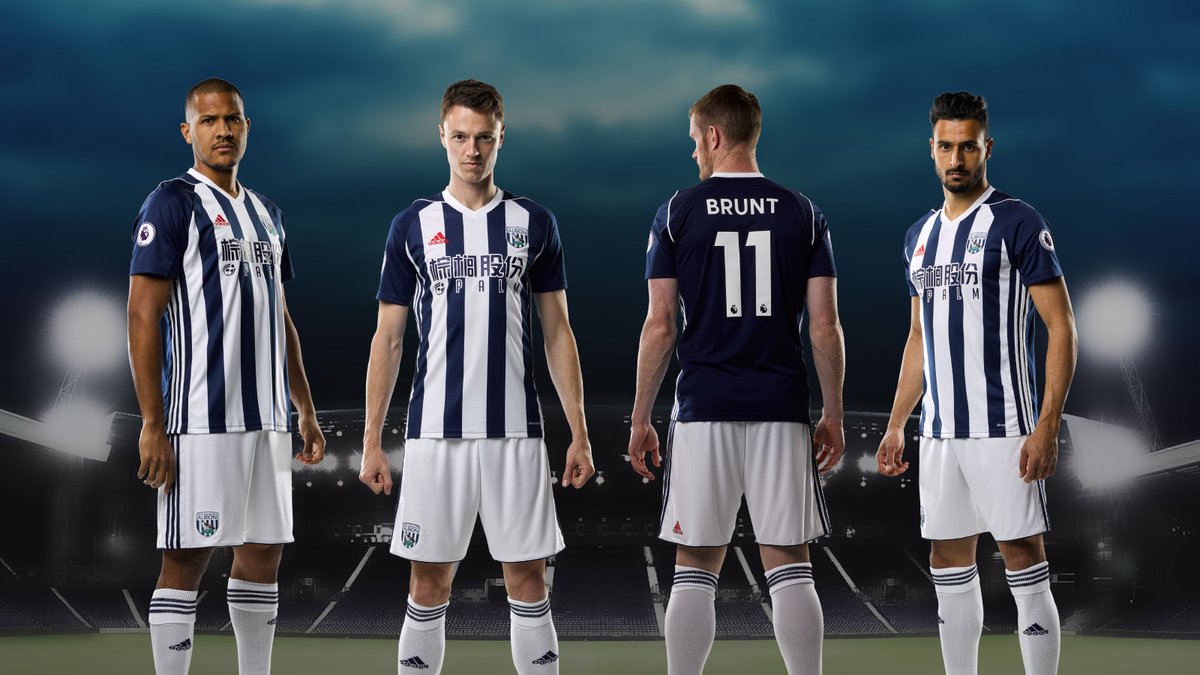 West Bromwich Albion - Tổng giá trị đội hình = 105,25 triệu euro
