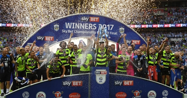 Huddersfield Town - Tổng giá trị đội hình = 51,75 triệu euro