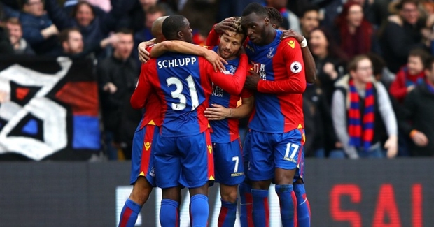 Crystal Palace - Tổng giá trị đội hình = 171,95 triệu euro