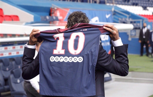 Sau tất cả, Neymar cuối cùng đã CHÍNH THỨC cầm áo PSG - Bóng Đá