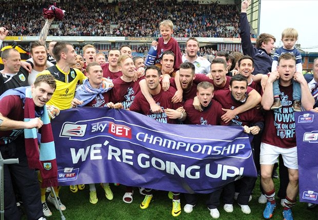 Burnley FC - Tổng giá trị đội hình = 82,75 triệu euro