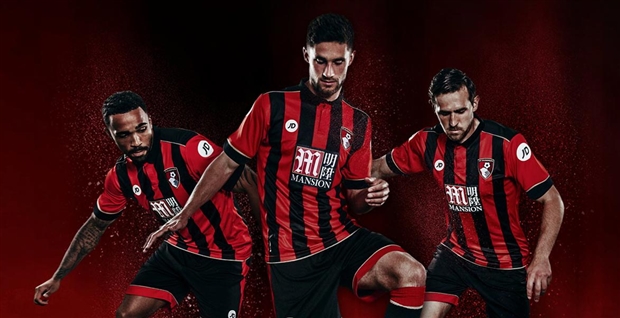 AFC Bournemouth - Tổng giá trị đội hình = 122,45 triệu euro