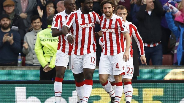 Stoke City - Tổng giá trị đội hình = 152,75 triệu euro