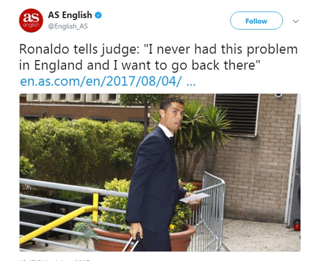 NHM kêu gọi Ronaldo ngừng lôi Man Utd vào cuộc - Bóng Đá