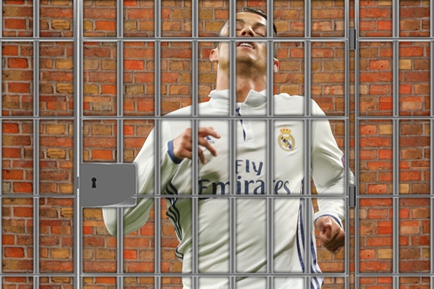 Trong trường hợp bị kết tội về các hành vi trốn thuế, Ronaldo hoàn toàn có thể bị phạt án tù lên tới 7 năm.