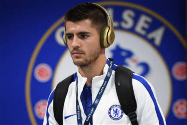 Morata đang chịu rất nhiều sức ép về thành tích không tốt gần đây.