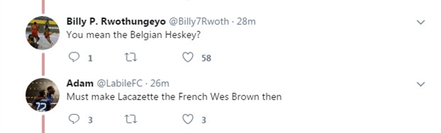 Nhiều người đã bắt đầu so sánh Lacazette với những 'chân gỗ' như Heskey, Wes Brown,...