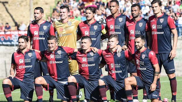 15. Cagliari giảm 12.2% Giá trị tháng 7: 61.60 triệu euro Giá trị tháng 08: 54.10 triệu euro