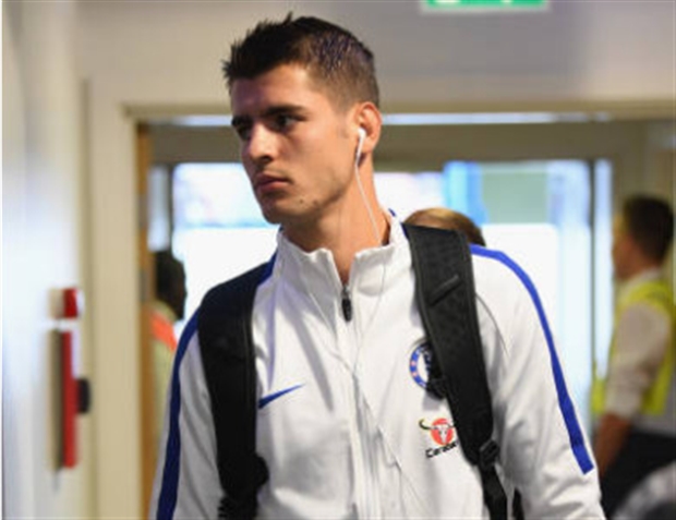 Morata nặng nề lê bước tới Stamford Bridge - Bóng Đá