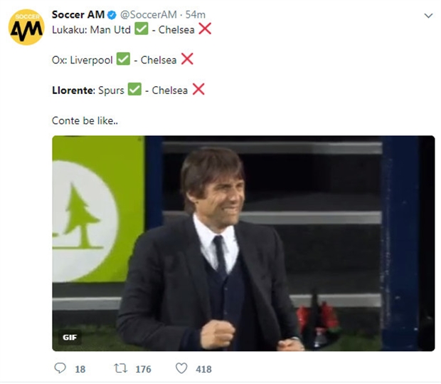 Thực tế Chamberlain và Llorente chẳng phải là những vụ chuyển nhượng thất bại duy nhất của Chelsea trong mùa Hè này.