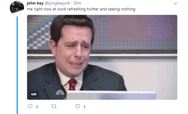 Có lẽ các CĐV của Chelsea cũng đang rất 'đau lòng' vì những hy vọng của họ giờ đây chỉ còn là sự thất vọng.