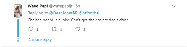 Lãnh đạo của Chelsea cũng đang vấp phải không ít chỉ trích từ NHM.