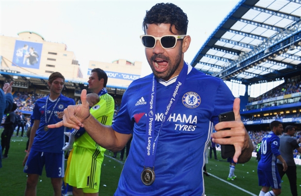Fan Chelsea mở hội vì Costa đã trở lại - Bóng Đá