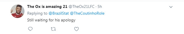 Muốn NHM Liverpool tha thứ, Coutinho hãy xin lỗi - Bóng Đá