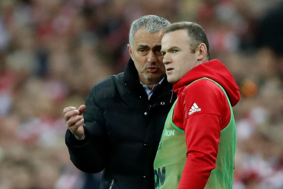 Rooney thừa nhận rời Man Utd là vì Mourinho - Bóng Đá