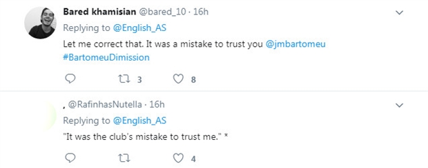 Chẳng còn nhiều người có thể tin tưởng vào Bartomeu sau những gì đã diễn ra.