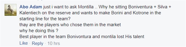 Hay như Cutrone và Borini ở 2 vị trí tiền đạo.