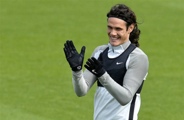 Cùng với Neymar và Mbappe, Cavani đang là một trong những mũi nhọn trên hàng công của PSG.