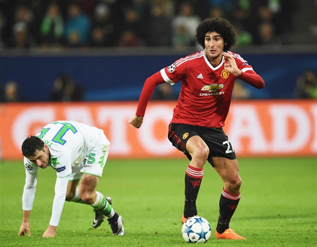 Tiền vệ trung tâm: Marouane Fellaini