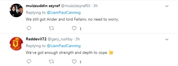 Với các CĐV Man Utd, với chiều sâu đội hình hiện nay thì chẳng có gì phải bận tâm vì Pogba chấn thương.