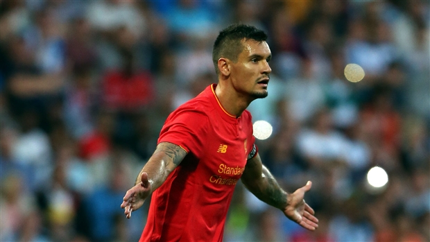 Trung vệ: Lovren