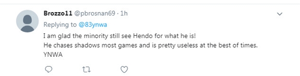 Với các CĐV khó tính của Liverpool, rõ ràng Henderson vẫn sẽ cần thể hiện nhiều hơn nữa thì mới thuyết phục được họ.