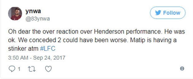 Liệu những lời khen tặng dành cho Henderson là 'hơi quá'?