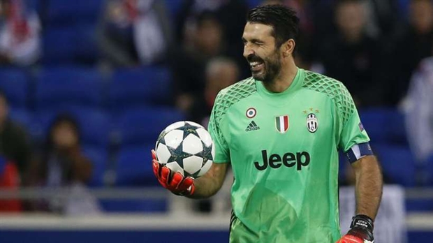 Thủ môn: Buffon