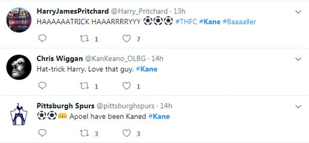 Các CĐV Tottenham đang rất vui khi cuối cùng họ cũng có được một tiền đạo đẳng cấp thế giới trong đội hình.
