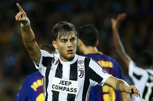 Tiền đạo phải: Dybala