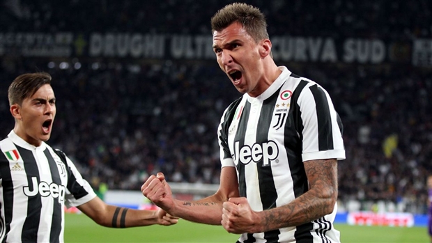 Tiền đạo trái: Mandzukic
